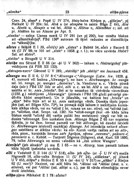 Alsunga