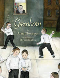 Greenhorn Cover